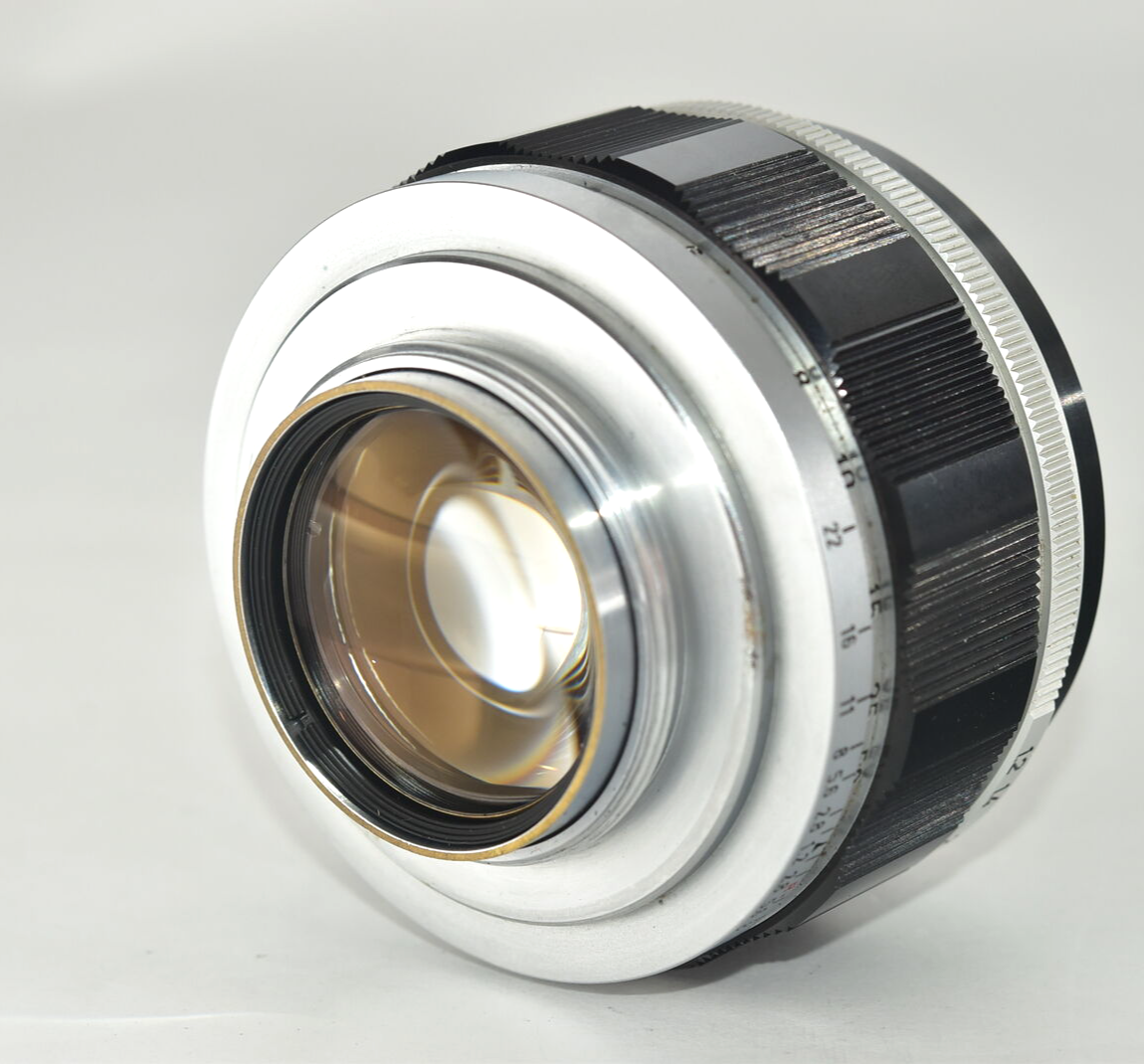 Canon 50mm f/1.2 L39マウント Cap [MINT] Canon 50mm f/1.2 MF Lens LTM L39 Leica Screw Mount From