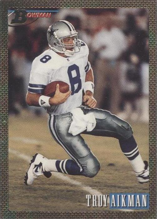 1993 Bowman - Troy Aikman #1 for sale online | eBay