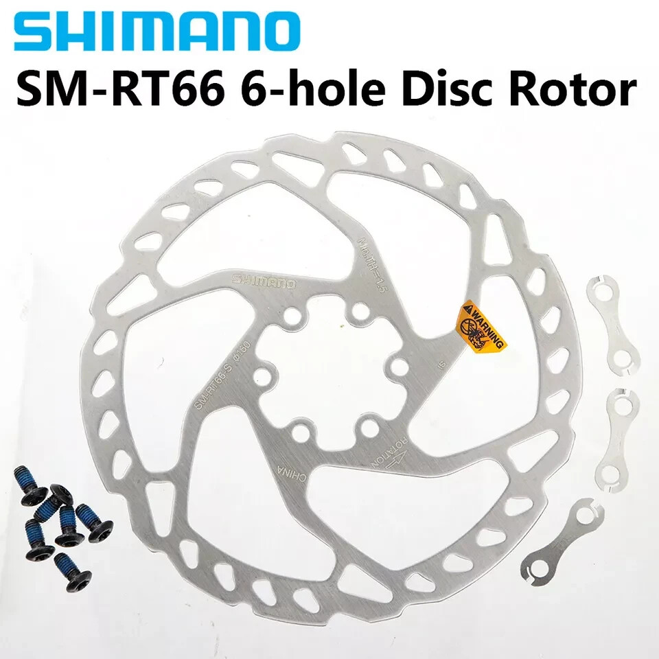 Shimano SM-RT66 ディスクブレーキ 160mm/140mm 新品 シマノSM-RT76 SM-RT66 SM-RT64 SM-RT54ディスクブレーキ