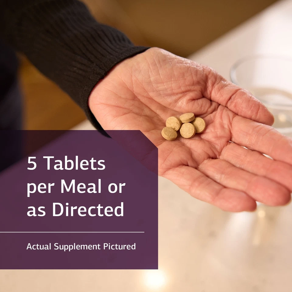 标准工艺生物凹痕全食补充剂,330 片 — 第 3/4 张图片