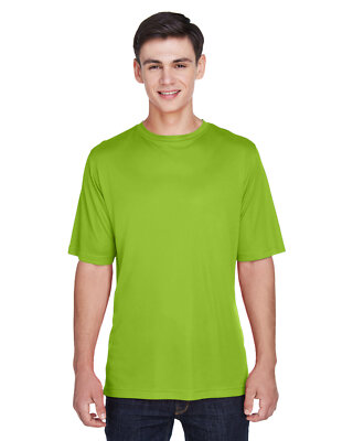 3 Pack Of Team 365 TT11 Mens 100% Polyester Tee Zone Performance Stylish T-Shirt