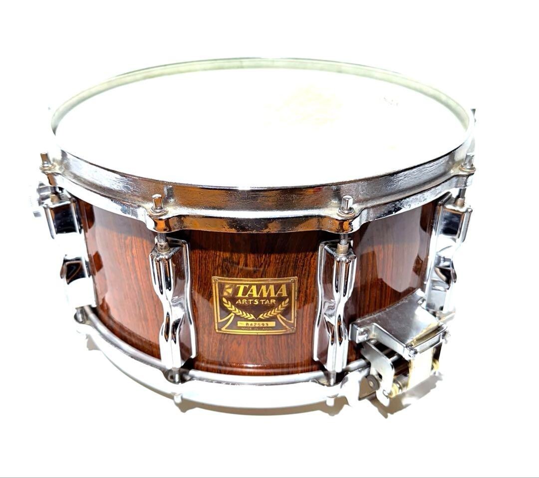 TAMA AS656 Artstar Cordia Snare Drum 14x6.5 Rare Vintage Model 