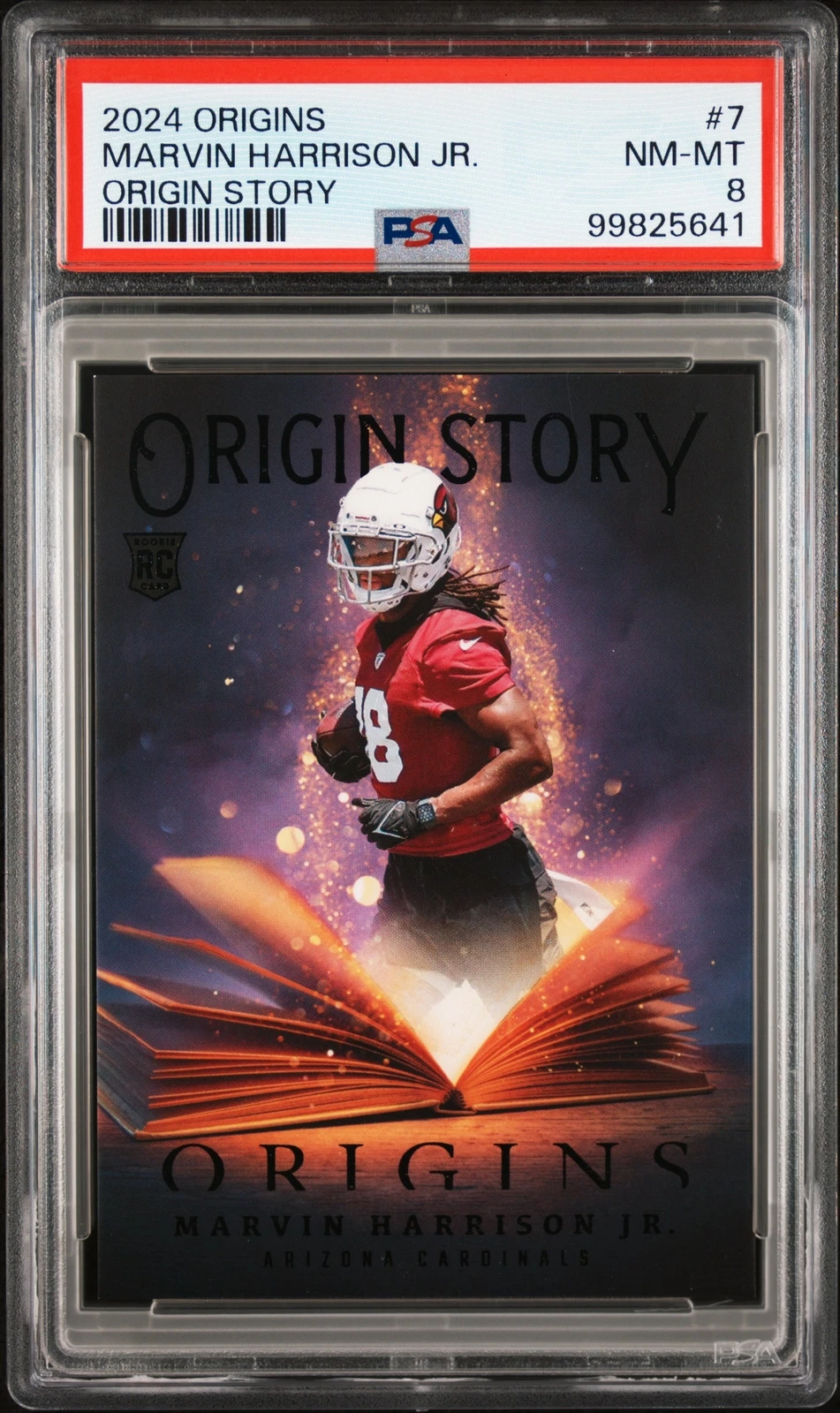 Marvin Harrison Jr. Panini Origins Origin Story #7 Base