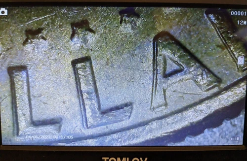 1974-D Kennedy Half Dollar DDR, Circulated, good condition.