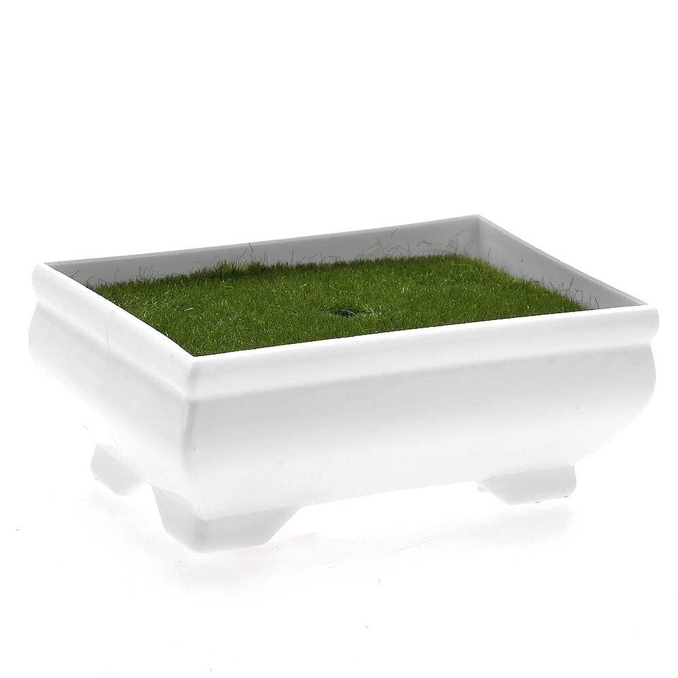 1 Pc Artificial Bonsai Flower Tree with Designer Pot for Home Decor