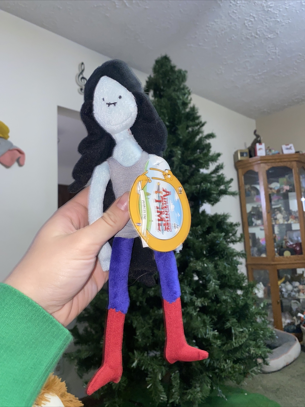 adventure time marceline doll