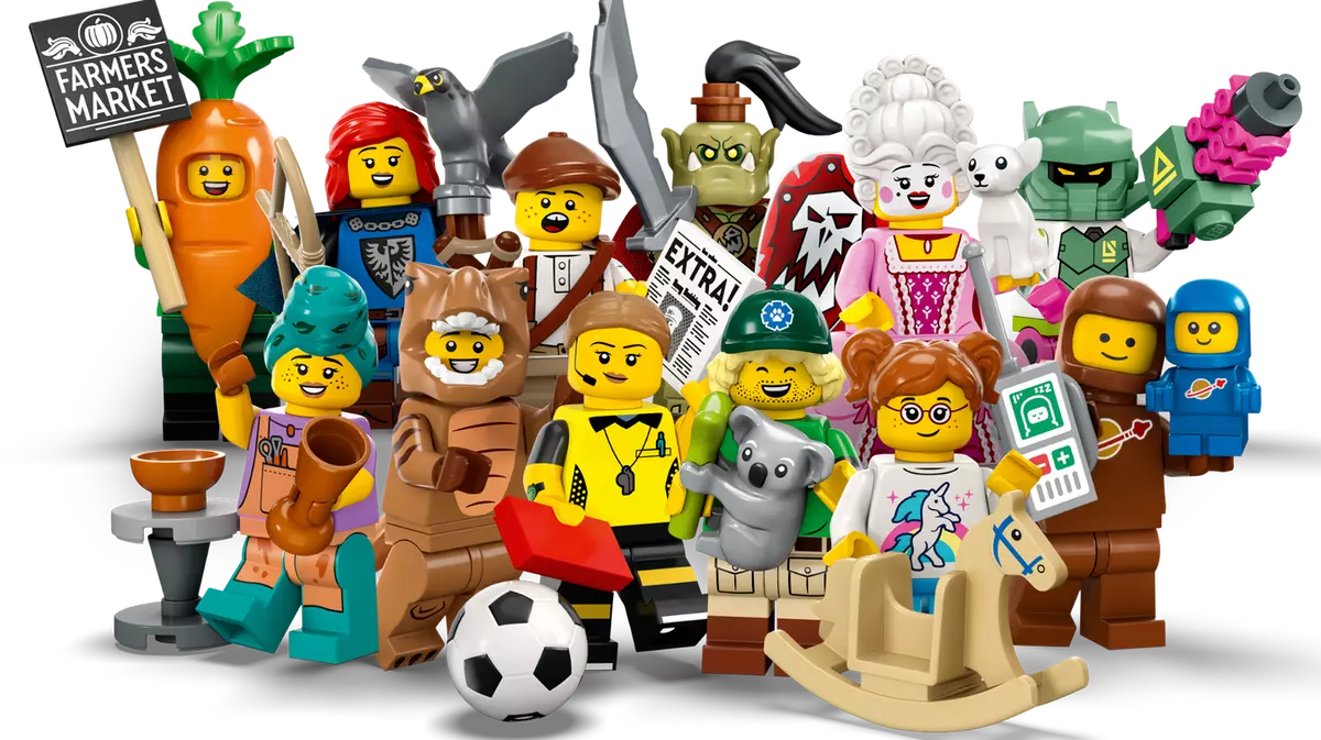 Lego Minifigures Series 24 71037 Pick Your Mini figure Rare Retired