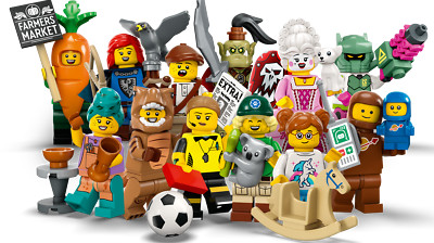 Lego Minifiguren Serie 24 71037 Wählen Sie Ihre Minifigur selten nicht mehr im Handel erhältlich