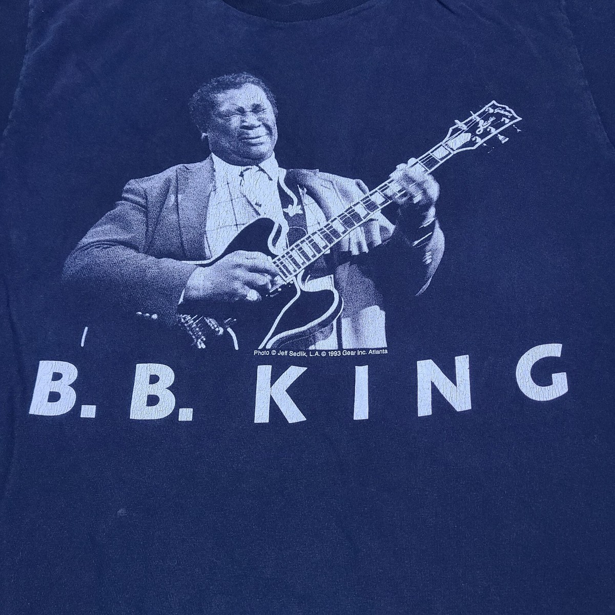 BB king , King of the Blues 1993 Tシャツ XL 1993 BB King 