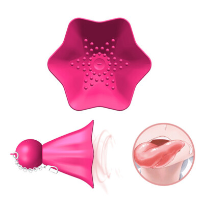vibromasseur pour seins Masseur Electrique de Sein,Pinces a seins,Masseur de stimulation par  aspiration,vibromasseur de seins avec 10 Modes de Rotation main image 1