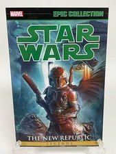 Star Wars Legends Epic Collection Vol 7 The New Republic Marvel Comics TPB