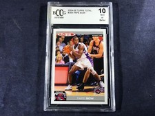G4-75 BASKETBALL CARD - PAPE SOW TORONTO RAPTORS ROOKIE - 2005 TOPPS - GRADE 10. rookie card picture