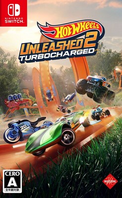 HOT WHEELS UNLEASHED 2 Turbocharged Switch From Japan Multi-Language NEW