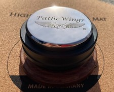 PanzerWood Record Weight Puck Clamp Plattengewicht 600g for Turntable SALE !!