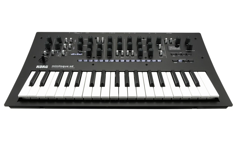 KORG minilogue xd Polyphonic Analog Synthesizer Multi-engine 37-keys Sequencer  - Image 3 of 4