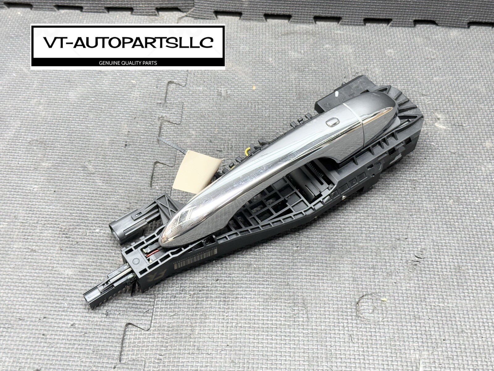 ⭐️2014-2020 MASERATI GHIBLI RIGHT PASSENGER FRONT EXTERIOR CHROME DOOR HANDLE OE