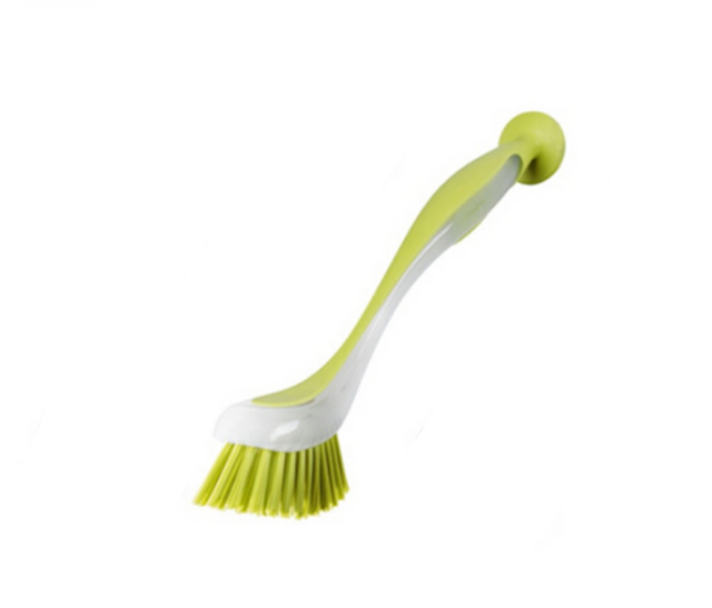 Green Kitchen Ikea Scrub Brush Suction Cup Sink Dish Washing Vegetable