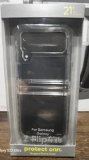 Brand New! Samsung Galaxy Z Flip4 5G Rugged Phone Case by Protect Onn