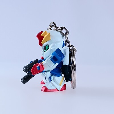 Gundam ZZ SD Gundam Figure Keychain Super Robot Wars From Japan | eBay