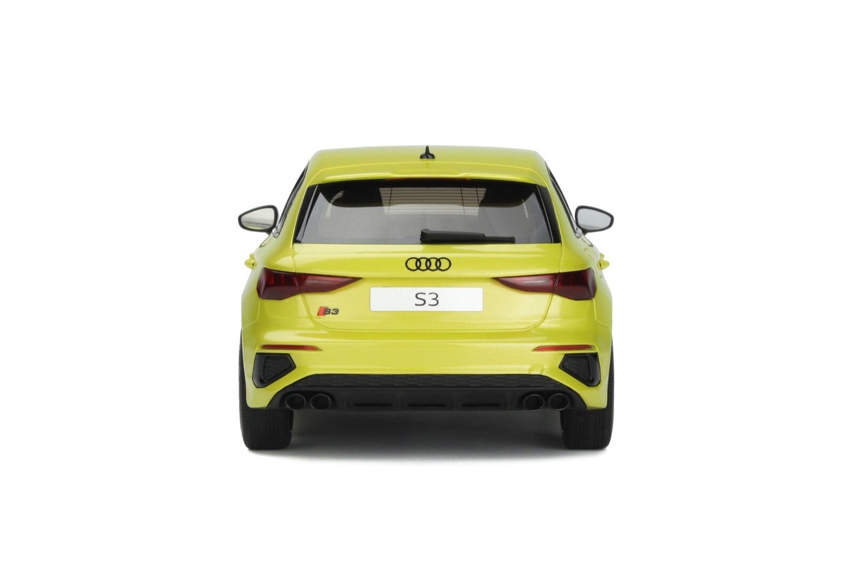 1/18 GT Spirit Audi S3 Sport Back from 2020 in Yellow GT364 | eBay