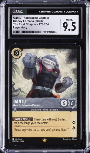 Gantu - Galactic Federation Captain graded CGC 9.5 for sale on eBay