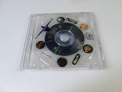 IONOS CD SAMPLER OF WINDOWS 95 - DEMO GAMES - ALPHA DRIVE / WARHEADS + MORE