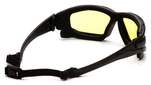 Pyramex Safety Goggle IForce Amber Dual Pane Anti Fog airsoft paintball - Picture 4 of 4