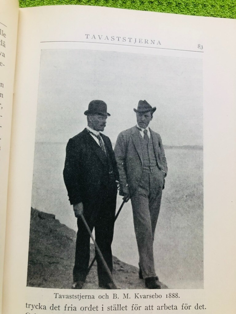 UR MITT IRRANDE LIV Birger Morner Bonniers 1925 Illustrated IN SWEDISH 310 Pages