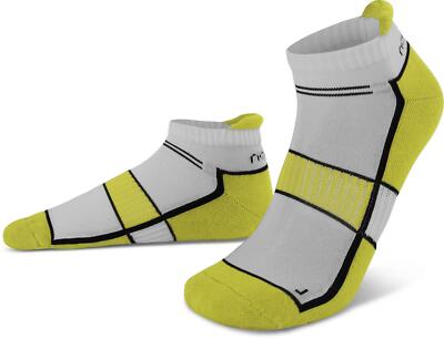 4 Paar Running Sneaker kurze Socken für Damen und Herren mit Fersenlasche