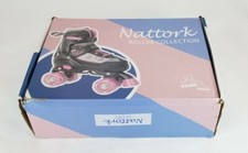 Nattork Sports Roller Collection Pink Roller Skates Size M 31-34