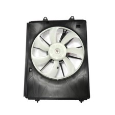 A/C Condenser Fan Assembly Right TYC 611490