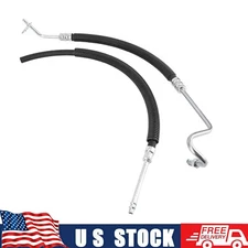 Power Steering Pressure & Return Hose Line For 07-12 Silverado Sierra 1500 Yukon