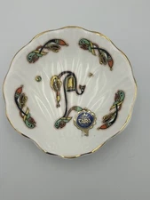 Royal Tara Fine Bone China Clam Shape Candy Trinket Dish Rare Galway Ireland