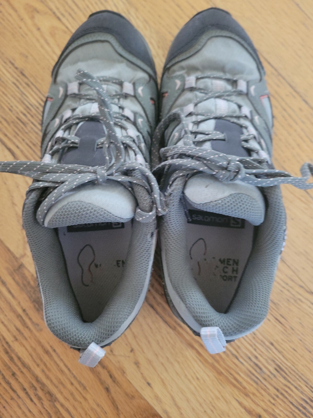 Scarpa da trail running Salomon donna Ellipse 3 Cs Wp USA taglia 5