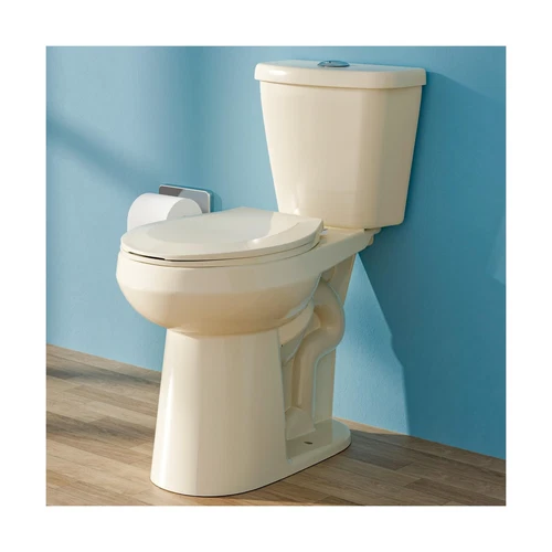 21 Inch Extra Tall Toilet for Seniors, Round High Toilet, Comfort Bowl Height...