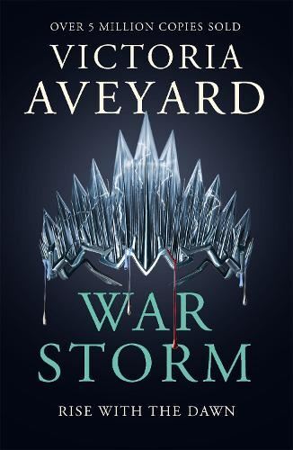 War Storm: Red Queen Book 4 New Book, Aveyard, Victoria, Paperba