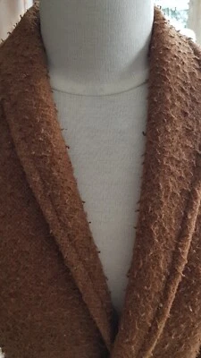 Schöne Vintage Winter/ Übergangsjacke in Hellbraun Gr 36 aus den 80 er Jahren ge - Bild 1 von 4