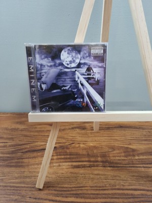 1999 The Slim Shady LP Eminem CD Music Album 1st Print Clean Edited Version Rare