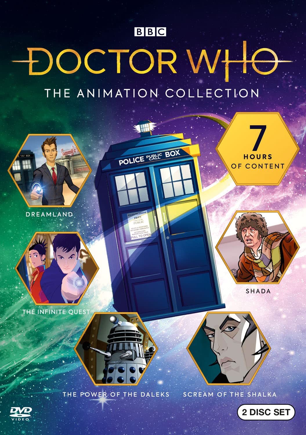 Doctor Who: The Animated Collection (DVD) Various