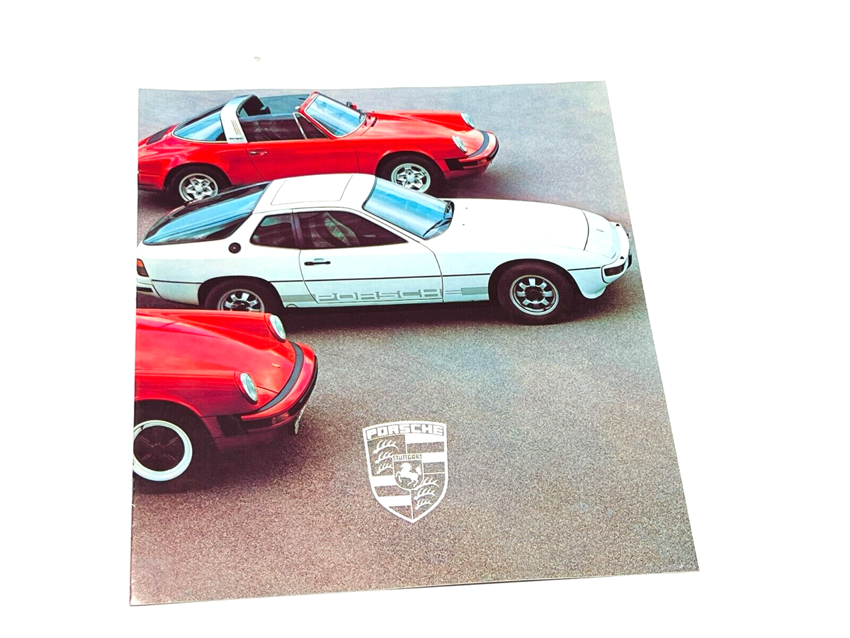 ポルシェ911 924 928 カタログ 1979 Porsche 928 924 911 SC Preview Brochure | eBay