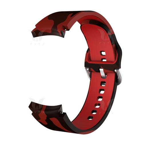Camouflage Silicone sport strap band For Samsung Galaxy Watch 6 Classic 5 pro 4 - Picture 22 of 24