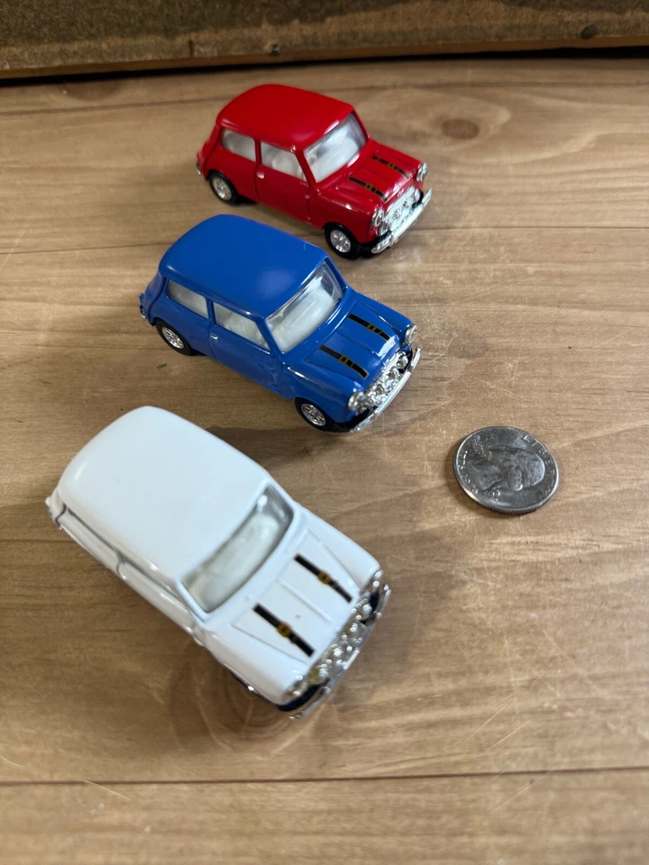 Corgi The Italian Job (1969) Three Mini Coopers - Image 4 of 4