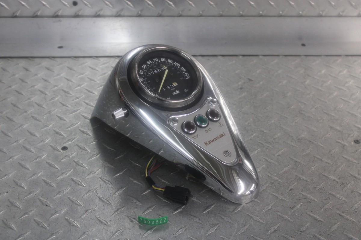 2006 KAWASAKI VULCAN 500 LTD GAUGE SPEEDOMETER 25005-1725 RUN
