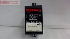 Ssac Time Delay Relay, Trs120A2X1, 120 Vac, 8...