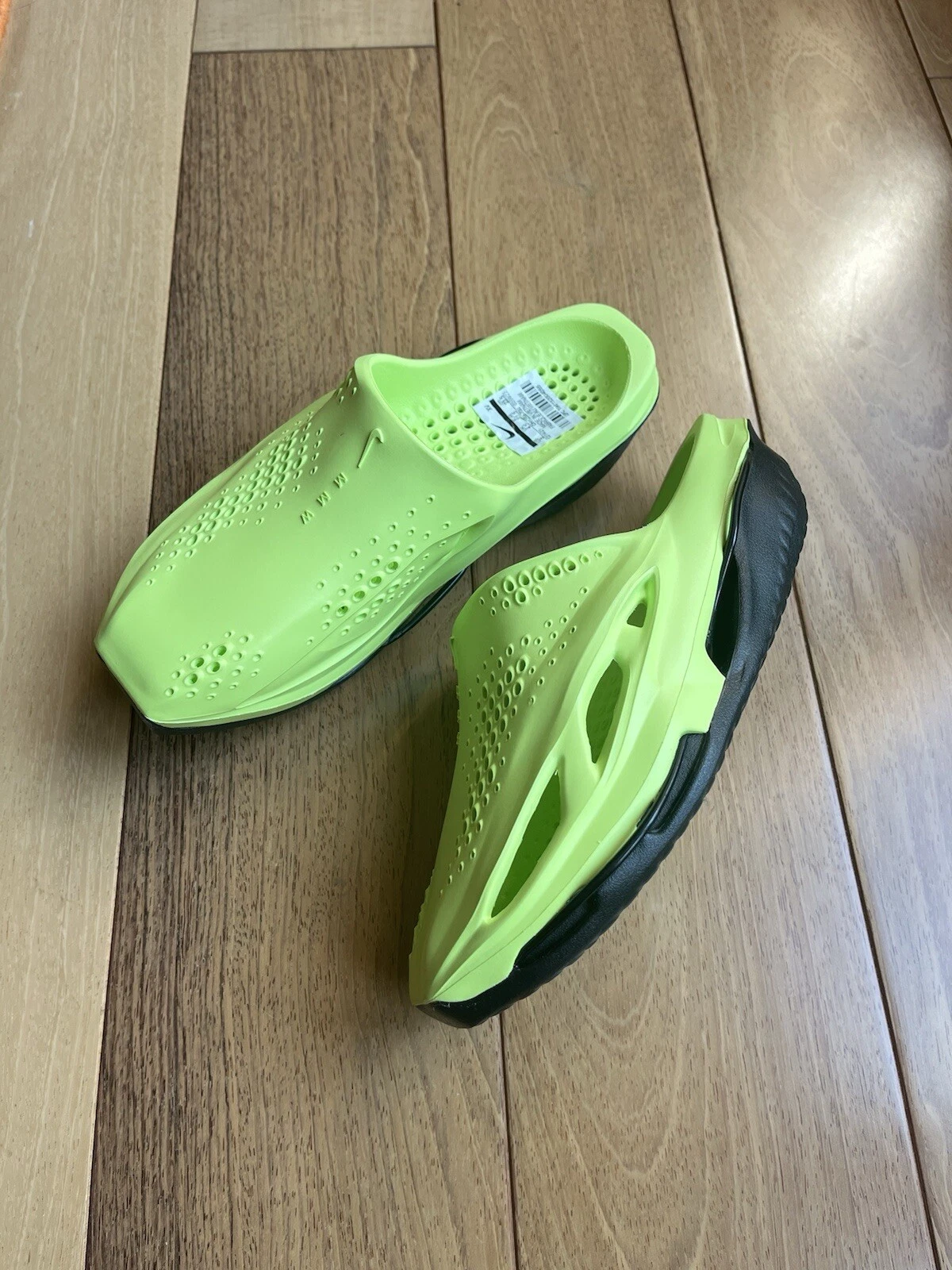 Nike x Matthew M. Williams 005 Slide 'Volt' Verde M's Taglia 5 Wms Taglia 6 5 DH1258 700