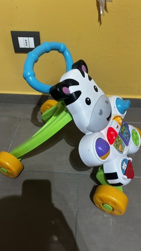 FISHER PRICE carrellino PRIMI PASSI 6-18mesi Fuonzionante - Foto 2 di 2