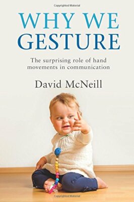 Why We Gesture, Mcneill, David, Very Good condition, Book
