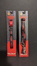 Stranger Things Collar Size S And Leash Set