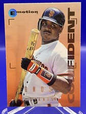 1995 Skybox Emotion #192 Barry Bonds San Francisco Giants