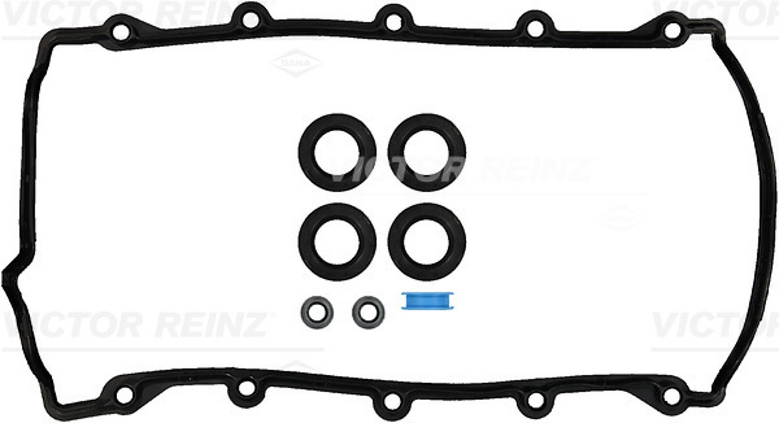 Joint de couvercle de soupape VW 4.2B anti-fuite huile moteur essence depuis 2003